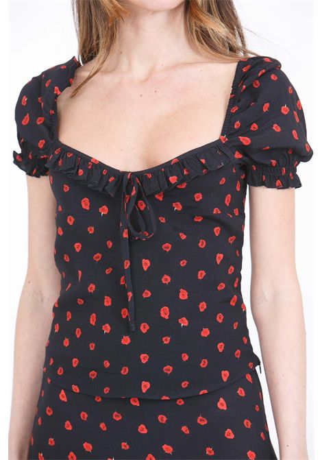 MEZZA MANICA CON VOLANT MAR DE MARGARITAS | Top | LETIZIA-01554-PTTS0053NE134